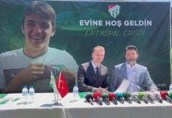 Eski kaptan Ertuğrul Ersoy, Bursaspor'a geri döndü
