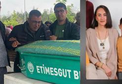 Ankara'da kazada ölen Merve öğretmen ve oğlu toprağa verildi