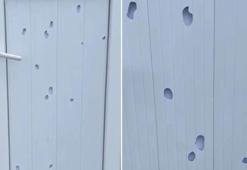 Diyarbakır'da dolu etkili oldu; bağ evi kapısı delindi