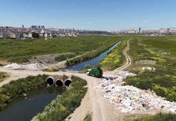 Avcılar’da kaçak moloz dökümüne dronlu takip