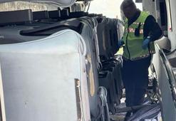 Konya'da yolcu otobüsü devrildi: 14 yaralı