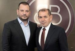 Gaziantep'te iki kulüp başkanından dostluk rüzgarı