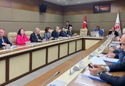 Zira Don Araştırma Komisyonu Başkanlığı'na AK Parti'li Adem Korkmaz seçildi