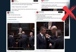 DMM: 'Cumhurbaşkanı Erdoğan, rozet taktığı vekili tanımadı' iddiası doğru değildir