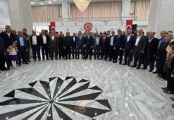 Yüksekova'da şehit aileleri ve gazilerden 'Terörsüz Türkiye' sürecine destek