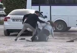 Kızların kavgası kamerada