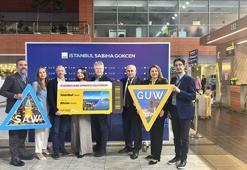 Pegasus, Kazakistan'ın Atırav kentine karşılıklı seferlerini başlattı