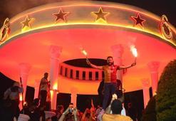 Mersin’de kupa sevinci