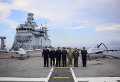 'Bayraktar TB3' SİHA tatbikatta kullanıldı, kuvvet komutanları açıklama yaptı