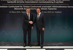 Cumhurbaşkanı Yardımcısı Yılmaz, Özbekistan Başbakan Yardımcısı Kuçkarov ile görüştü