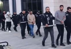 Gökçeada'da 2 aileye 'nitelikli yağma' operasyonu; 13 gözaltı