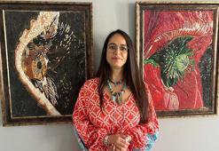 Mozaik sanatçı Hüzmeli'den İzmir'de yeniden var oluşun öyküsünü anlatan sergi
