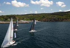 Cumhurbaşkanlığı 6'ncı Uluslararası Yat Yarışları'nın Samsun Etabı başladı