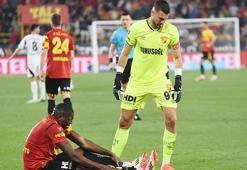 Göztepe'nin içi yandı