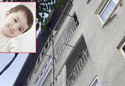 Zeytinburnu'nda apartmanın 5'inci katından düşen 2 yaşındaki Elif hayatını kaybetti