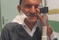 Kornea nakledilen 83 yaşındaki hasta: 10 yıldır bekliyordum