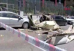 Bağcılar'da iş yerinin buhar kazanı patladı: 1 yaralı