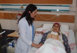 Aort damarı yırtıldı, 5 saatlik operasyonla sağlığına kavuştu