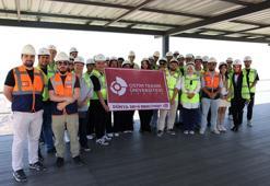 OSTİM Teknik Üniversitesi öğrencileri Akkuyu NGS sahasını ziyaret etti