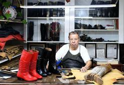 Körüklü çizme ustası, yetiştirecek çırak bulamıyor