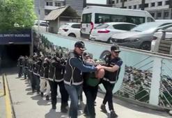 İstanbul'da organize suç örgütü üyelerine operasyon: 104 gözaltı