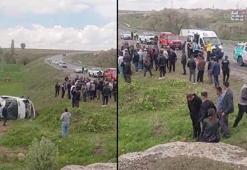 Kayseri'de öğrencileri taşıyan minibüs devrildi; 16 yaralı