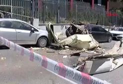 Bağcılar'da iş yerinin buhar kazanı patladı: 1 yaralı