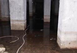 Bağcılar'da zemininde su çıkan sitede deprem korkusu