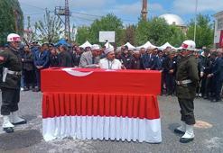 Şehit uzman çavuş son yolculuğuna uğurlandı