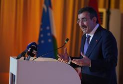 Cumhurbaşkanı Yardımcısı Yılmaz, Özbekistan’da iş insanlarıyla bir araya geldi