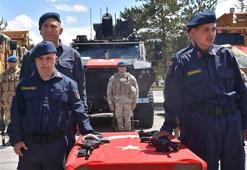 Sivas'ta engelli bireylerin askerlik heyecanı