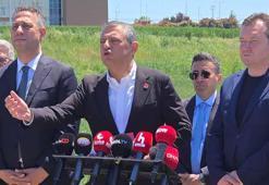 Özgür Özel Silivri'de Ekrem İmamoğlu'nu ziyaret etti