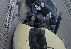 Şüpheli itfaiyecinin, dehşetin yaşandığı eve, gelip, gittiği zamana ait görüntüler ortaya çıktı