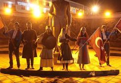 Kayseri'de 'Fener Alayı' düzenlendi