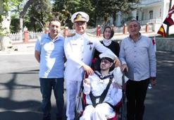 Engelliler Haftası için 'temsili askerlik' töreni