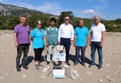 Çıralı'da sezonun ilk deniz kaplumbağası yuvası tespit edildi, yasaklar başladı