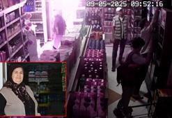 Market sahibini oyalayıp, içki çaldılar