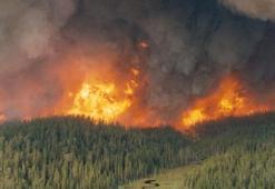Kanada'nın Manitoba eyaletinde orman yangınları nedeniyle olağanüstü hal ilan edildi