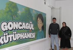 Kazada babasıyla ölen Gonca’nın adı, okulunun kütüphanesinde yaşayacak