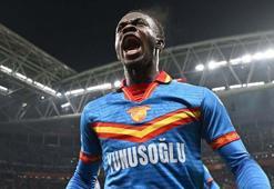 Göztepe'de Dennis Almanya'da gözde