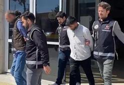 Telefon dolandırıcısı, 2 milyon liralık altını almaya gelince suçüstü yakalandı