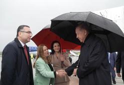 Cumhurbaşkanı Erdoğan, Arnavutluk'ta