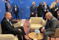 Azerbaycan Cumhurbaşkanı Aliyev, Ermenistan Başbakanı Paşinyan ile Arnavutluk'ta görüştü