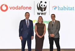 Vodafone, WWF-Türkiye ve Habitat Derneği'nden yeni sürdürülebilirlik projesi