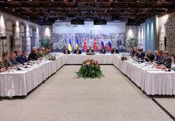 Türkiye - Rusya- Ukrayna heyetlerinin görüşmesi sona erdi