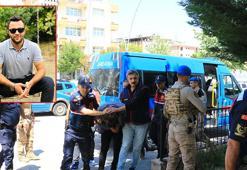 Bağ evindeki patlamanın davasında keşif yapıldı