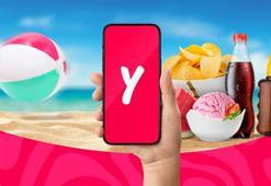 Yemeksepeti'nden yüzde 50'ye varan indirimle yaz kampanyası