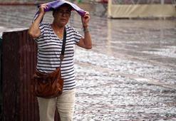 Trakya için 'kuvvetli yağış' uyarısı