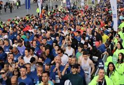 İstanbul Yarı Maratonu yardımseverlikte de rekor kırdı