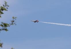 SOLOTÜRK ve Türk Yıldızlar’ından Samsun’da çevre tanıma uçuşu